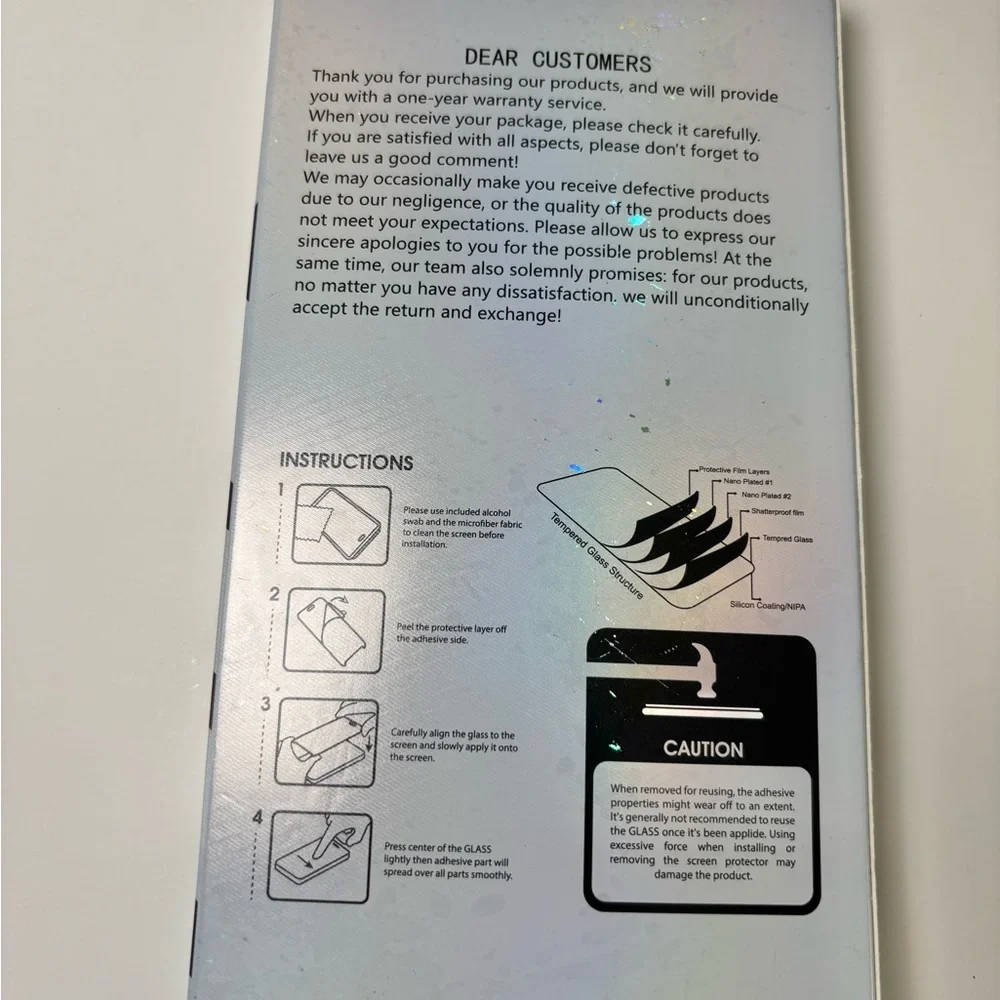 Samsung Galaxy S23 FE Tempered Glass Screen + Camera Lens Protector [2 Pack]
